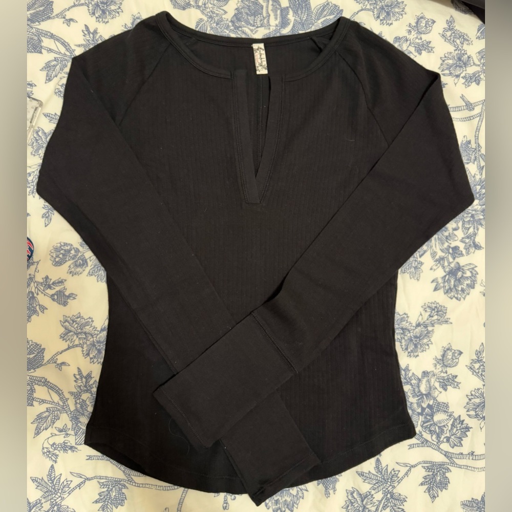 Free People long sleeved shirt